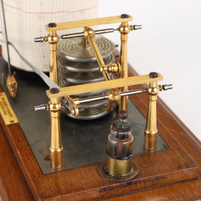 Barograph Wilson & Sharp Edinburgh