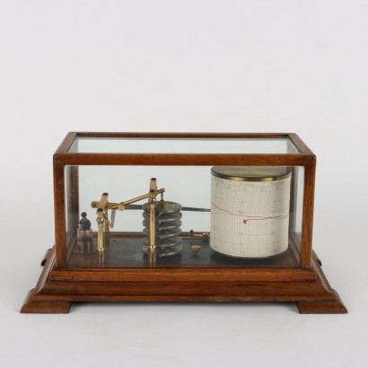 Barograph Wilson & Sharp Edinburgh