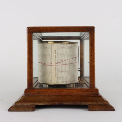 Barograph Wilson & Sharp Edinburgh