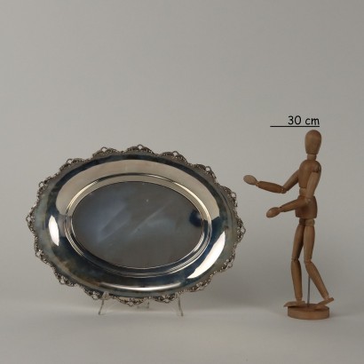 Romeo Miracoli and Fi Silver Tray