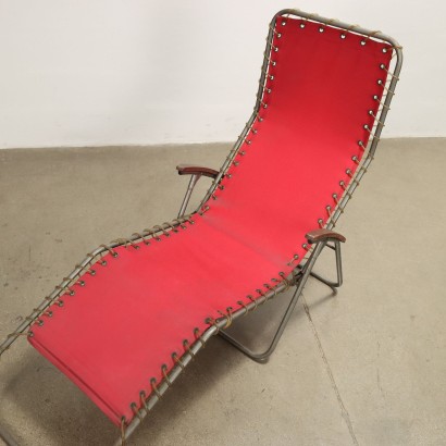 Vintage deckchair from the 60s, produced by Homa