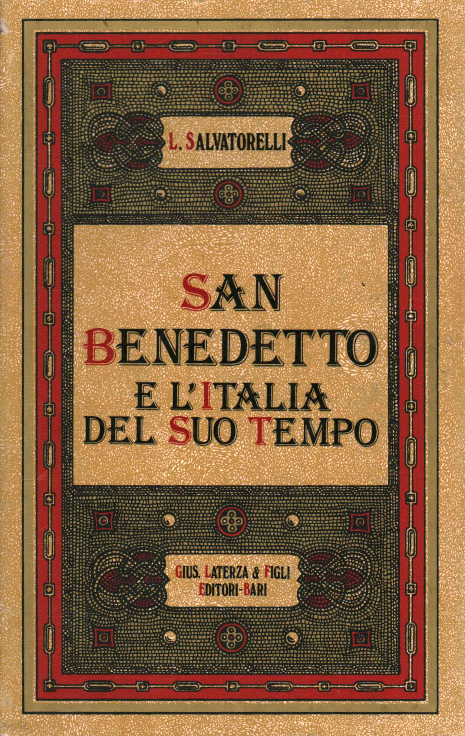 Saint Benedict and the Italy of