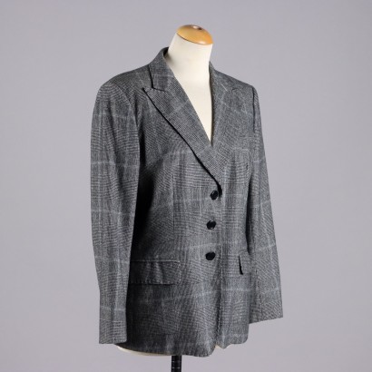 Max Mara Prince of Wales Blazer