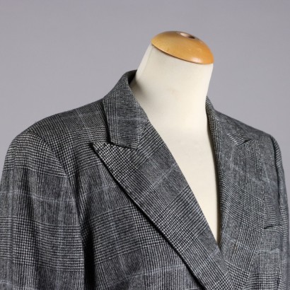 Max Mara Prince of Wales Blazer