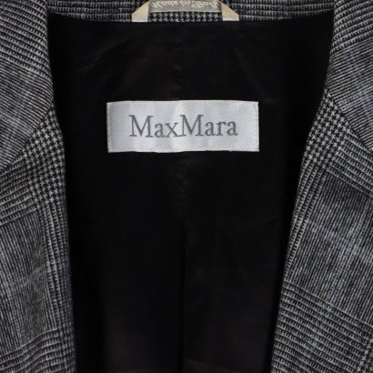 Max Mara Prince of Wales Blazer