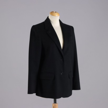 Max Mara Black Wool Blazer