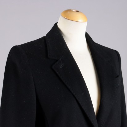 Max Mara Black Wool Blazer