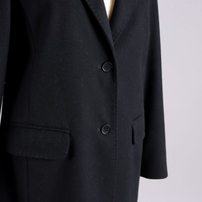 Max Mara Black Wool Blazer