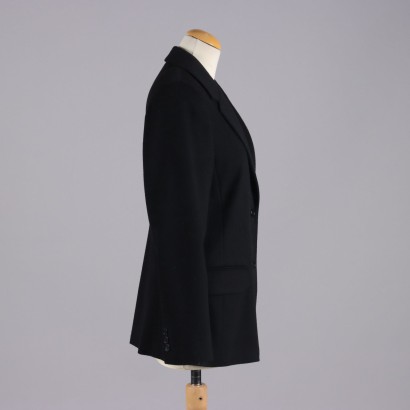 Blazer de lana negro Max Mara