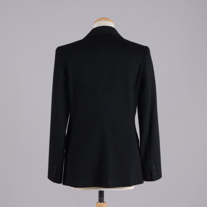 Blazer en laine noir Max Mara