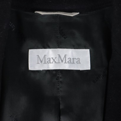 Max Mara Blazer Nero in Lana