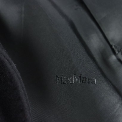 Max Mara Black Wool Blazer