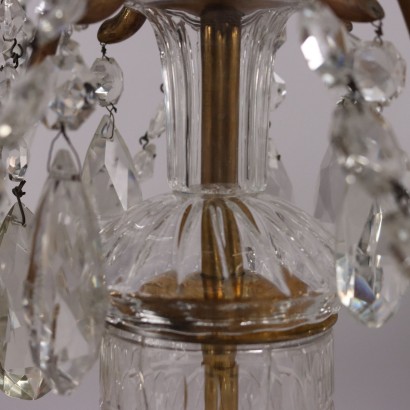 Pair of Girandole Lamps