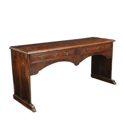 Console de style Reine Anne