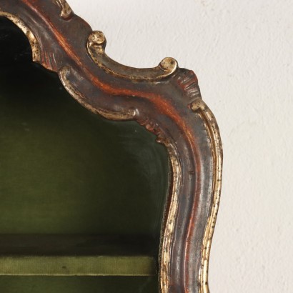 Hanging Display Case in Rococo Style