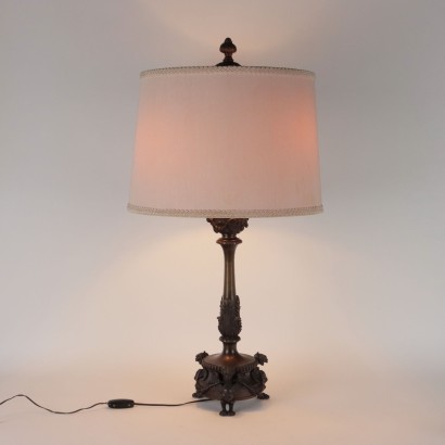 Lampe en bronze