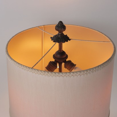 Lampe en bronze