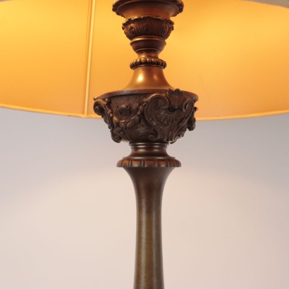 Lampada in Bronzo