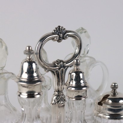 Silver cruet Petruzzi & Branca Br