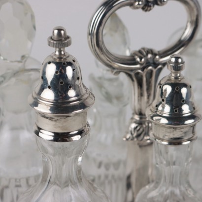 Silver cruet Petruzzi & Branca Br