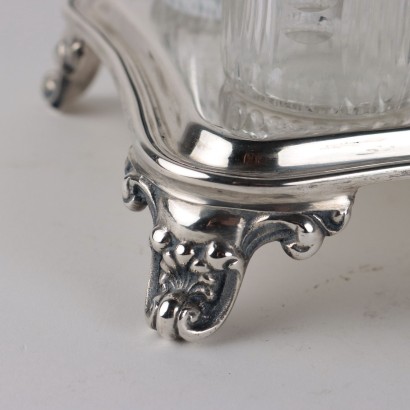 Silver cruet Petruzzi & Branca Br