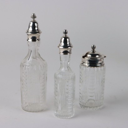 Silver cruet Petruzzi & Branca Br