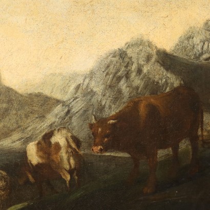 Gemälde Landschaft mit Ruinen und Figuren, Gemälde Landschaft mit Ruinen und Figuren, Gemälde von Antonio Travi, Antonio Travi, bekannt als der Taube von Sestri, Antonio Travi, bekannt als der Taube von Sestri, Antonio Travi, bekannt als der Taube von Sestri, Antonio Travi, bekannt als der Taube von Sestri,Antonio Travi, bekannt als der Taube von Sestri,Antonio Travi, bekannt als der Taube von Sestri,Antonio Travi, bekannt als der Taube von Sestri