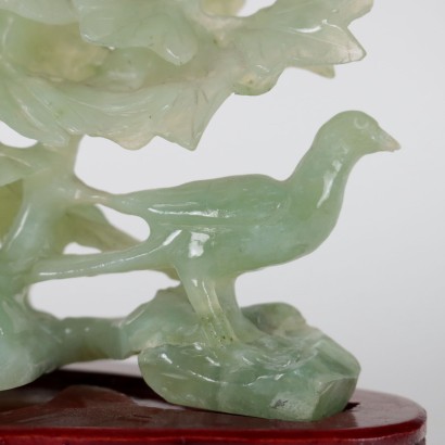 Jade sculpture