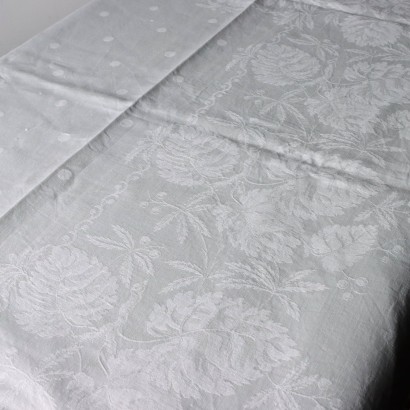 Nappe Flandre avec six serviettes