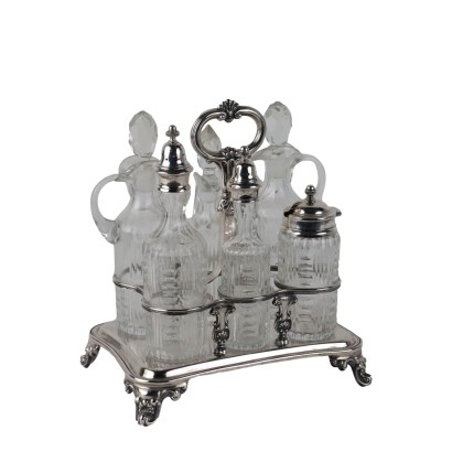 Silver cruet Petruzzi & Branca Br