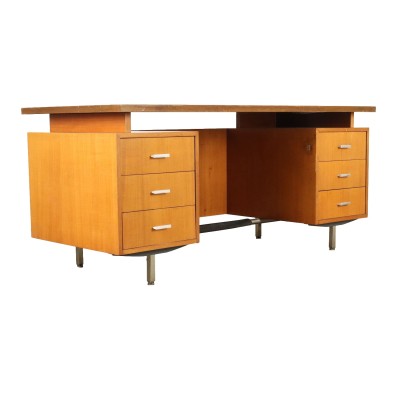 moderne Antiquitäten, moderne Design-Antiquitäten, Schreibtisch, moderner Antiquitäten-Schreibtisch, moderner Antiquitäten-Schreibtisch, italienischer Schreibtisch, Vintage-Schreibtisch, 60er-Jahre-Schreibtisch, 60er-Jahre-Design-Schreibtisch, 70er-Jahre-Schreibtisch