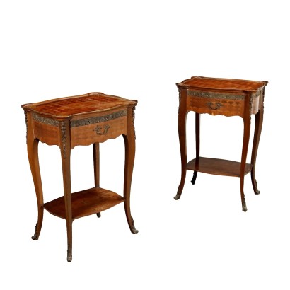 Pair of bedside tables