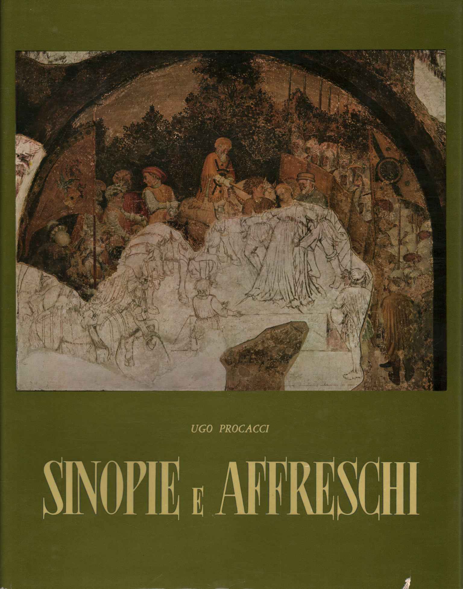 Sinopie e affreschi