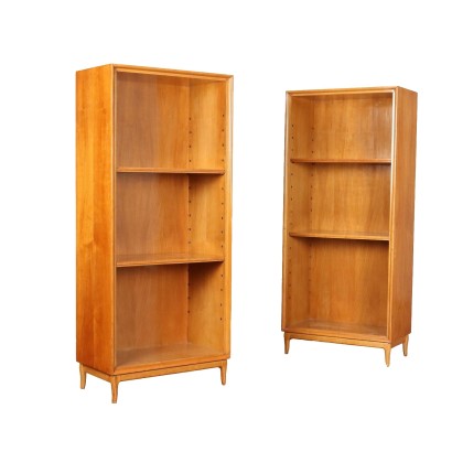 Pair of 1950s bookcases