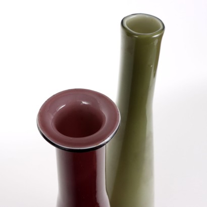 Two Murano Glass Vases