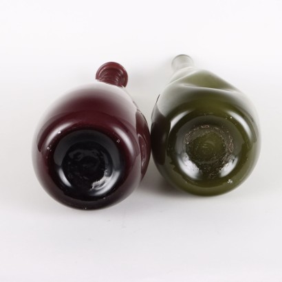 Two Murano Glass Vases