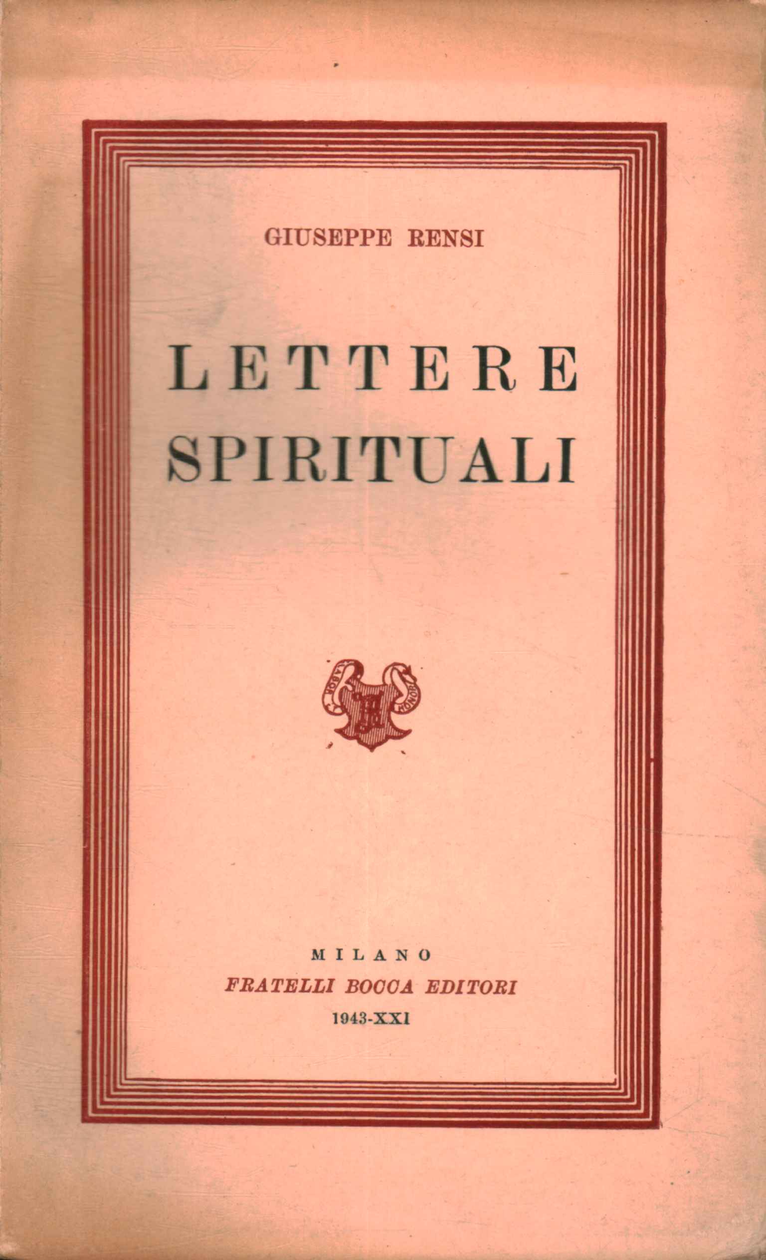 Spirituelle Briefe