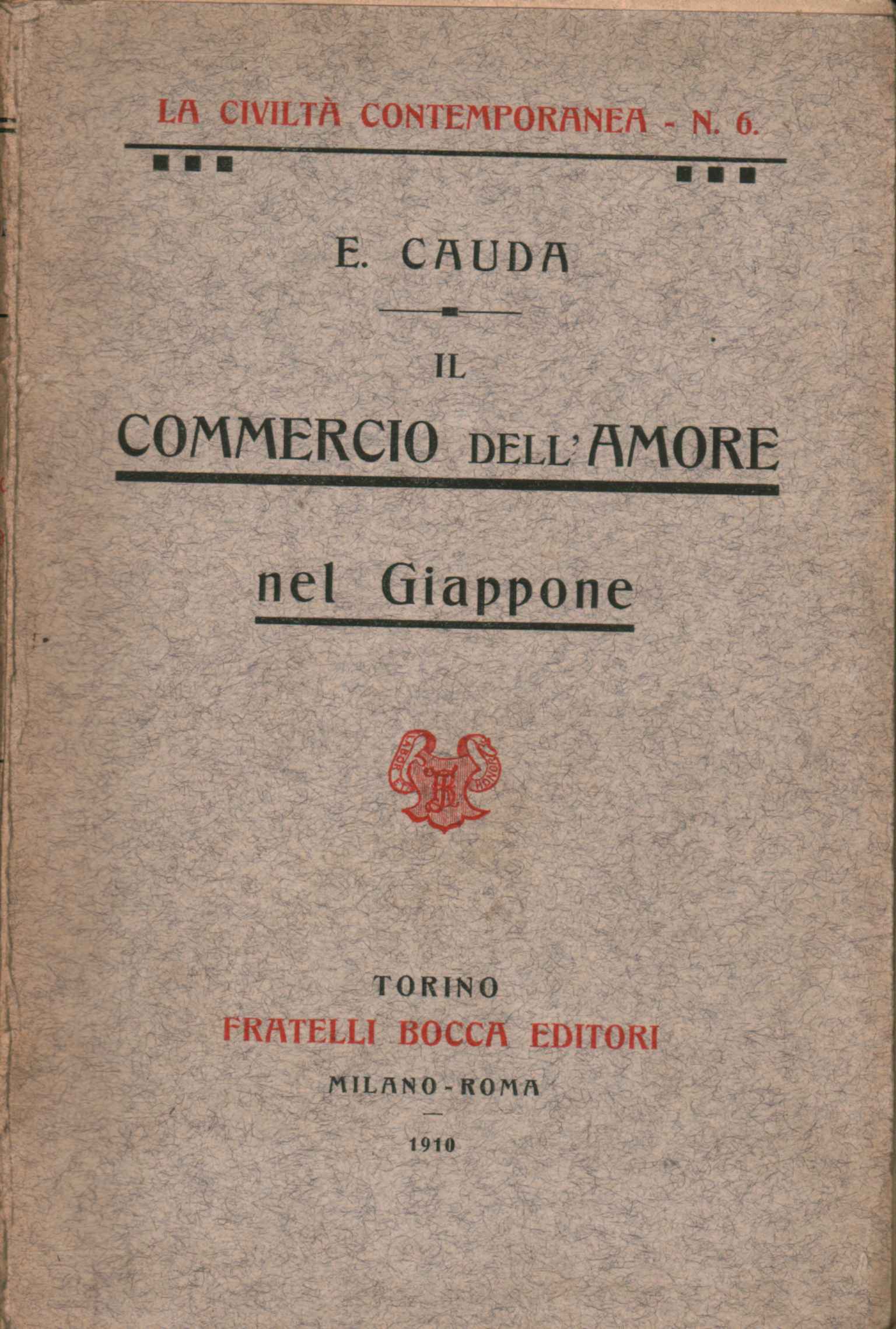 Il commercio dell'amore nel Gia