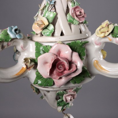 Capodimonte chandelier