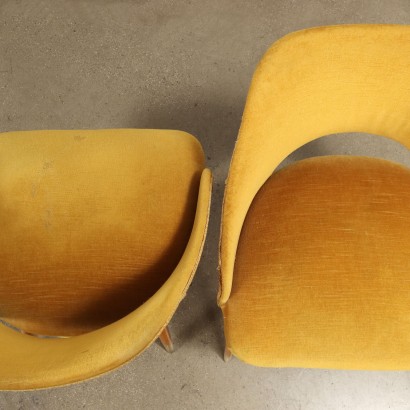 Armchairs from the 50s and 60s