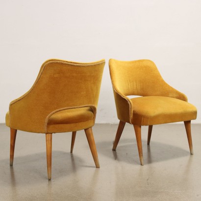 Armchairs from the 50s and 60s