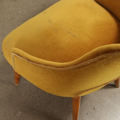 Armchairs from the 50s and 60s