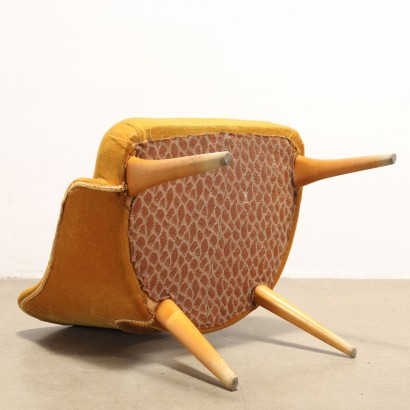 Armchairs from the 50s and 60s