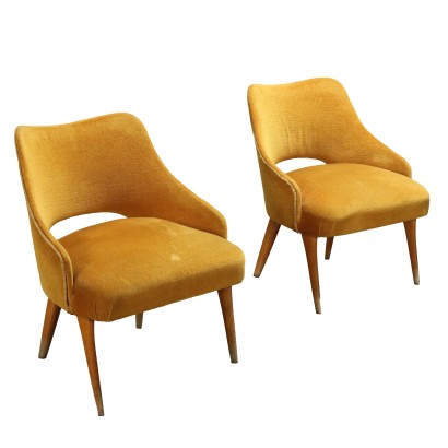 Armchairs from the 50s and 60s