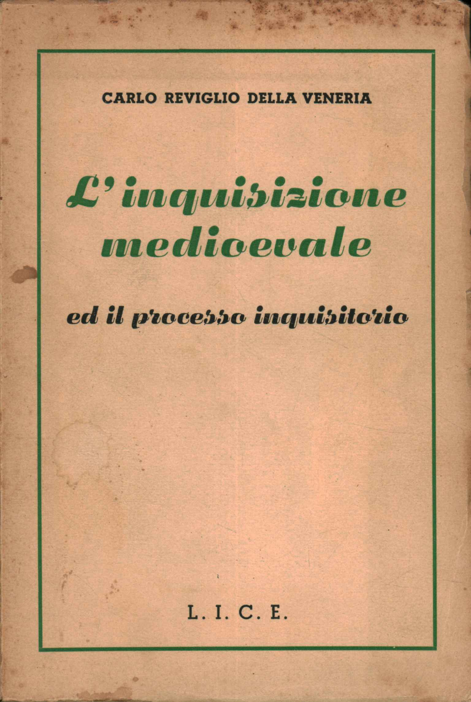 La inquisición medieval y el %2