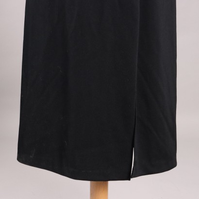 Vintage Long Black Dress