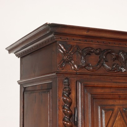 Credenza Doppio Corpo Neorinascimento