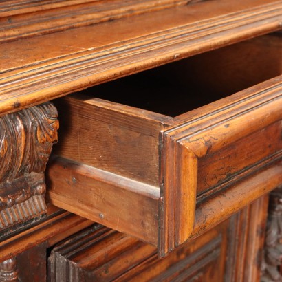 Neo-Renaissance Double Body Sideboard