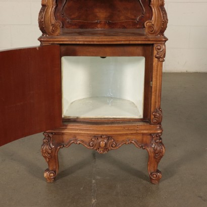 Pair of Bedside Tables, Pair of Baroque Style Bedside Tables