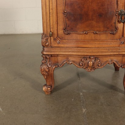 Pair of Bedside Tables, Pair of Baroque Style Bedside Tables